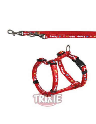 TRIXIE RAMAL ART ROSE HEART ROJO 23-34 CM X 8 MM / 2 M - 2