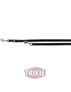 TRIXIE RAMAL ACTIVE BRIDA PIEL NEGRO M-L (2.00 M / 18 MM) - 2