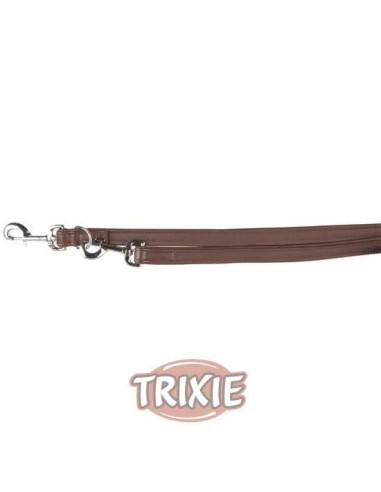TRIXIE RAMAL ACTIVE COMFORT MARRÓN S-M (2.00 M / 20 MM) - 2