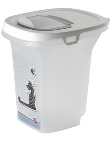 MODERNA CONTENEDOR PIENSO TRENDY STORY CATS IN LOVE - 6 LITROS 6 LITROS - 2