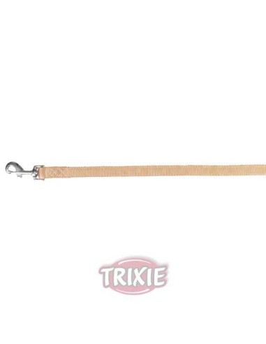 TRIXIE CORREA PREMIUM DOBLE BEIGE XS (1.20 M / 10 MM) - 2