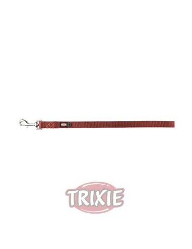 TRIXIE CORREA PREMIUM DOBLE BEIGE BEIGE BEIGE ROJO ROJO ROJO NEGRO NEGRO NEGRO AZUL AZUL AZUL MORADO MORADO MORADO MARRÓN  - 2