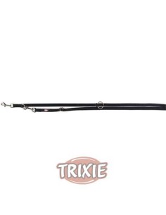 TRIXIE RAMAL PREMIUM DOBLE BURDEOS XS-S (2.00 M / 15 MM) - 2 2