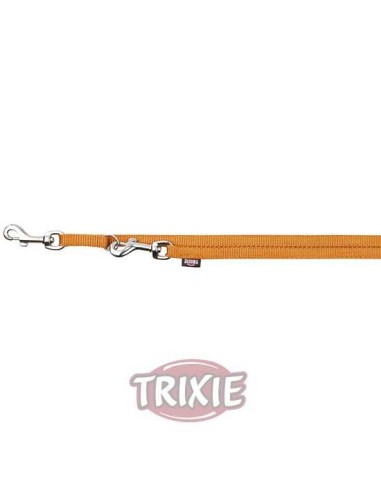 TRIXIE RAMAL PREMIUM DOBLE XS (2.00 M / 10 MM) XS-S (2.00 M / 15 MM) NARANJA COBRIZO NARANJA COBRIZO - 2