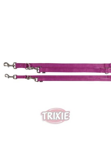 TRIXIE RAMAL PREMIUM AJUSTABLE DOBLE MORADO XS (2.00 M / 10 MM) - 2