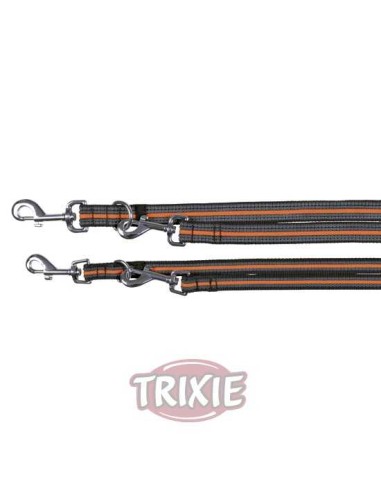 TRIXIE RAMAL FUSION NEGRO / VERDE NEGRO / NARANJA L-XL (2.00 M / 25 MM) L-XL (2.00 M / 25 MM) - 2