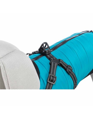 TRIXIE ABRIGO PONTIS AGUAMARINA CON ARNÉS XS (30 CM) S (40 CM) M (45 CM) S (33 CM) S (36 CM) XXS (24 CM) XS (27 CM) - 9