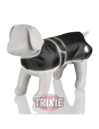 TRIXIE CAPA ORLÉANS REFLECTANTE NEGRO NEGRO NEGRO NEGRO NEGRO NEGRO NEGRO NEGRO NEGRO NEGRO L (60 CM) XS (30 CM) S (35 CM) - 2