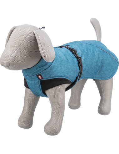 TRIXIE ABRIGO RIOM AZUL XS (30 CM) S (35 CM) XS (25 CM) S (40 CM) M (50 CM) L (55 CM) M (45 CM) L (62 CM) XL (70 CM) - 3