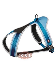 TRIXIE ARNÉS CONFORT EXPERIENCE AZUL S (30-50 CM / 15 MM) - 2
