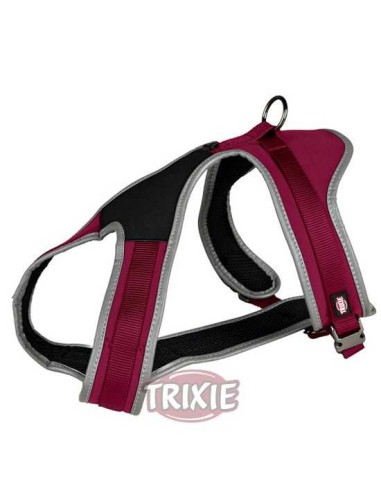 TRIXIE ARNÉS CONFORT EXPERIENCE ROJO VINO S (30-50 CM / 15 MM) - 2