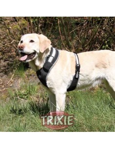 TRIXIE ARNÉS SOFT FLASH NEGRO NEGRO NEGRO NEGRO XS-S (40-50 CM) S-M (45-60 CM) L (60-80 CM) L-XL (65-100 CM) - 2