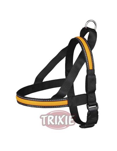 TRIXIE ARNÉS NORUEGO FLASH USB NEGRO / NARANJA NEGRO / NARANJA NEGRO / NARANJA M (50-65 CM) M-L (60-75 CM) L-XL (70-85 CM) - 2