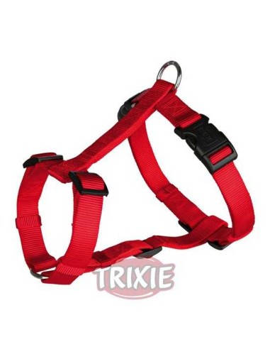 TRIXIE ARNÉS CLASSIC ROJO XS-S (30-40 CM / 10 MM) - 2