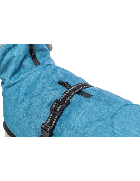 TRIXIE ABRIGO RIOM AZUL XS (30 CM) S (35 CM) XS (25 CM) S (40 CM) M (50 CM) L (55 CM) M (45 CM) L (62 CM) XL (70 CM) - 6