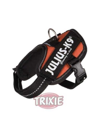 TRIXIE ARNÉS JULIUS-K9 IDC BABY 1 NARANJA COBRIZO XS (29–36 CM / 18 MM) - 2