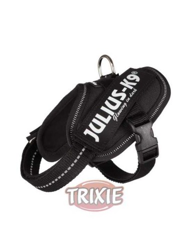 TRIXIE ARNÉS JULIUS-K9 IDC BABY 2 NEGRO XS-S (33-45 CM) - 2