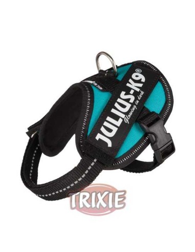 TRIXIE ARNÉS JULIUS-K9 IDC BABY 2 AZUL PETRÓLEO XS-S (33-45 CM) - 2