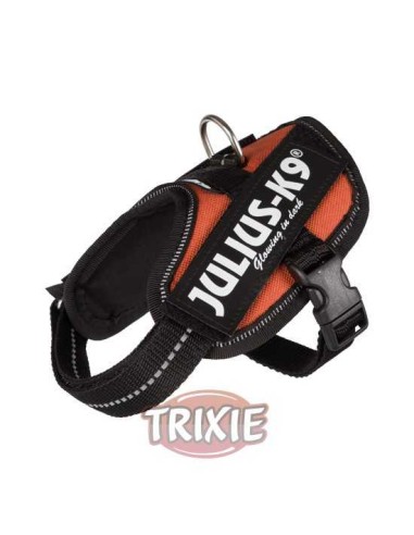 TRIXIE ARNÉS JULIUS-K9 IDC BABY 2 NARANJA COBRIZO XS-S (33-45 CM) - 2