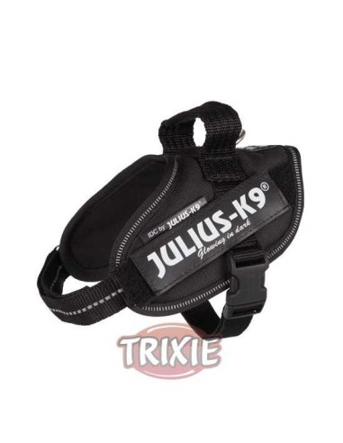 TRIXIE ARNÉS JULIUS-K9 IDC MINI-MINI NEGRO S (40–53 CM / 22 MM) - 2