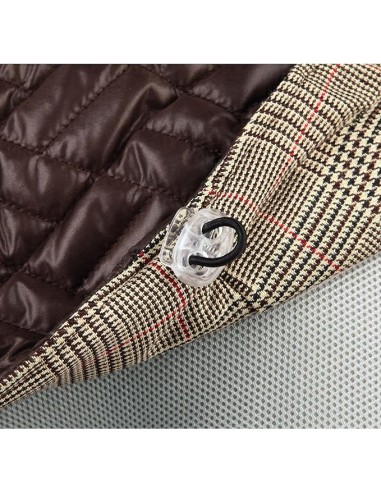 TRIXIE ABRIGO ROUEN MARRÓN S-M (43 CM) M (48 CM) M (52 CM) - 2