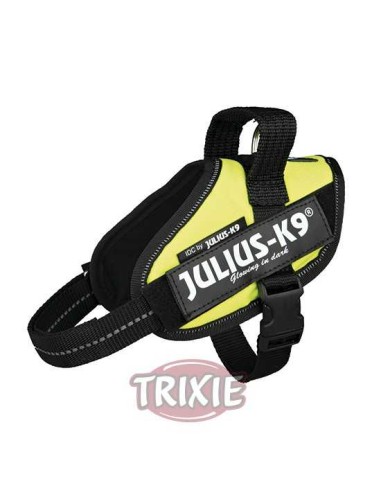 TRIXIE ARNÉS JULIUS-K9 IDC MINI-MINI AMARILLO S (40–53 CM / 22 MM) - 2