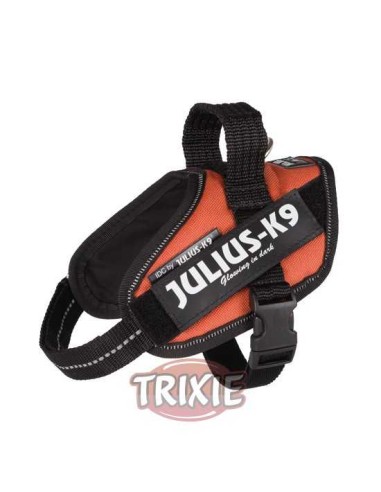 TRIXIE ARNÉS JULIUS-K9 IDC MINI-MINI NARANJA COBRIZO S (40–53 CM / 22 MM) - 2