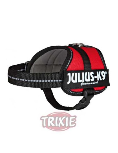 TRIXIE ARNÉS JULIUS-K9 BABY 2 ROJO XS-S (33-45 CM) - 2