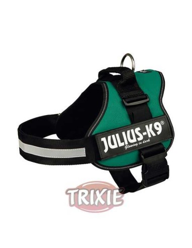 TRIXIE ARNÉS JULIUS-K9 BABY 2 VERDE XS-S (33-45 CM) - 2