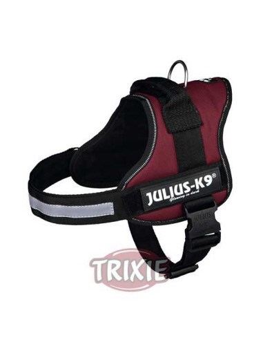 TRIXIE ARNÉS JULIUS-K9 MINI-MINI BURDEOS S (40–53 CM) - 2