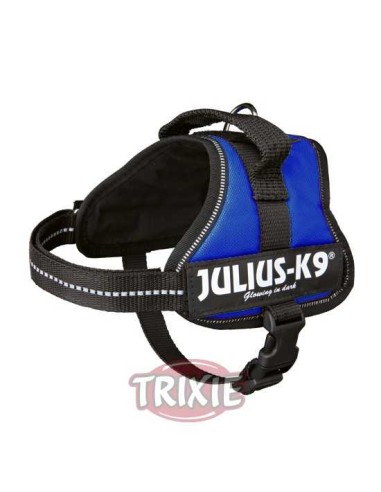 TRIXIE ARNÉS JULIUS-K9 MINI-MINI AZUL S (40-53 CM) - 2