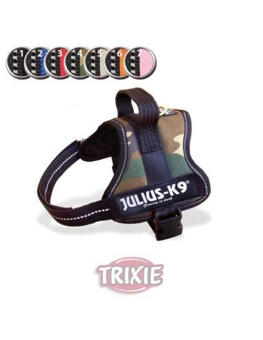 TRIXIE ARNÉS JULIUS-K9 MINI-MINI CAMUFLAJE S (40-53 CM) - 2