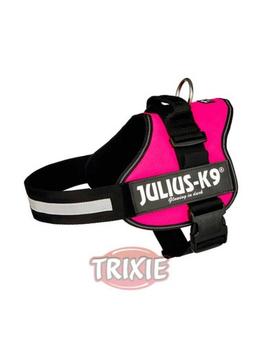 TRIXIE ARNÉS JULIUS-K9 MINI-MINI FUCSIA S (40-53 CM) - 2