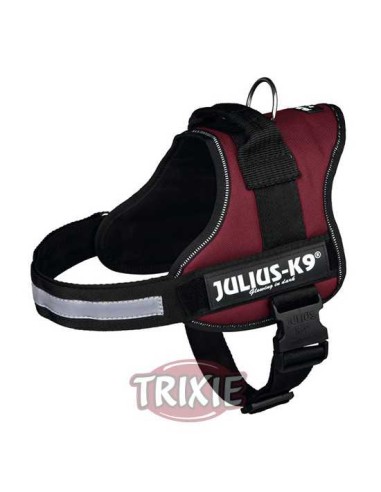 TRIXIE ARNÉS JULIUS-K9 MINI BURDEOS M (51–67 CM) - 2