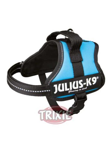 TRIXIE ARNÉS JULIUS-K9 MINI AGUAMARINA M (51-67 CM) - 2