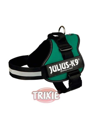 TRIXIE ARNÉS JULIUS-K9 MINI VERDE M (51-67 CM) - 2