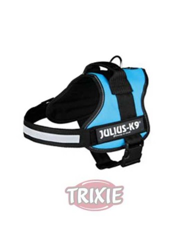 TRIXIE ARNÉS JULIUS-K9 AGUAMARINA M-L (58-76 CM) - 2