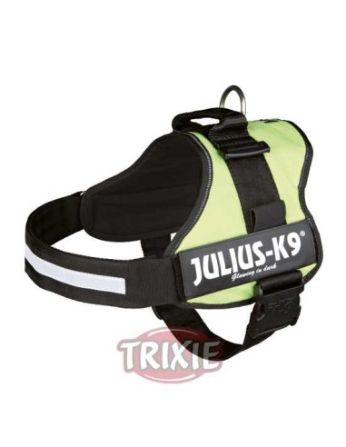 TRIXIE ARNÉS JULIUS-K9 VERDE LIMA VERDE LIMA M-L (58-76 CM) XL (82-118 CM) - 2