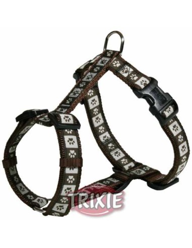 TRIXIE ARNÉS MODERN ART COFFEE MOCA / MARRÓN MOCA / MARRÓN MOCA / MARRÓN MOCA / MARRÓN MOCA / MARRÓN XS-S (30-40 CM / 15 M - 2
