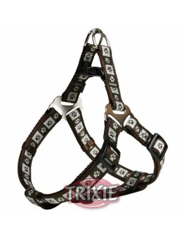 TRIXIE PETRAL ART COFFEE M (50-65 CM / 20 MM) L (65-80 CM / 25 MM) MOCA / MARRÓN MOCA / MARRÓN MOCA / MARRÓN MOCA / MARRÓN - 2