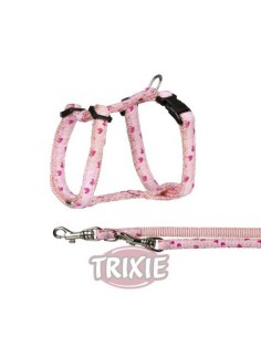 TRIXIE MODERN ART HEARTS SET CACHORROS ROSA - 2