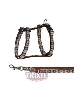 TRIXIE MODERN ART COFFEE SET CACHORROS MARRÓN - 2