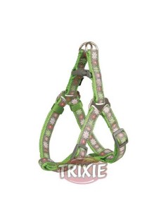 TRIXIE PETRAL MODERN ART BLOOMS VERDE S (40–50 CM / 15 MM) - 2