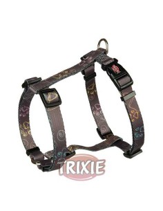 TRIXIE ARNÉS JIMMY MARRÓN MARRÓN MARRÓN MARRÓN AZUL PETRÓLEO AZUL PETRÓLEO AZUL PETRÓLEO XS-S (30-40 CM / 15 MM) S-M (40-6 - 2