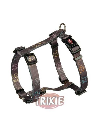 TRIXIE ARNÉS JIMMY MARRÓN MARRÓN MARRÓN MARRÓN AZUL PETRÓLEO AZUL PETRÓLEO AZUL PETRÓLEO XS-S (30-40 CM / 15 MM) S-M (40-6 - 2