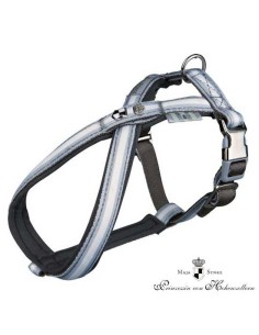 TRIXIE PETRAL DOG PRINCE GRIS / BLANCO GRIS / BLANCO GRIS / BLANCO GRIS / BLANCO XS (20-36 CM / 10 MM) XS-S (30-46 CM / 15 - 2