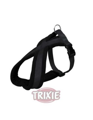 TRIXIE ARNÉS CONFORT PREMIUM NEGRO XS (20-30 CM / 10 MM) - 2