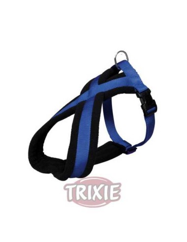 TRIXIE ARNÉS CONFORT PREMIUM AZUL XS (20-30 CM / 10 MM) - 2