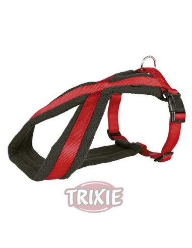 TRIXIE ARNÉS CONFORT PREMIUM ROJO XS (20-30 CM / 10 MM) - 2