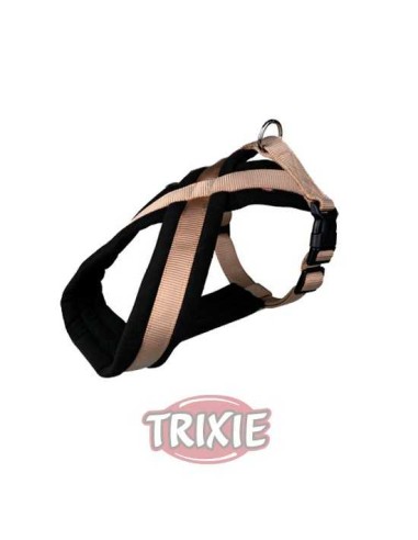 TRIXIE ARNÉS CONFORT PREMIUM BEIGE XS (20-30 CM / 10 MM) - 2